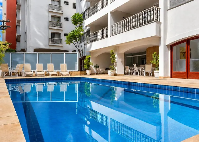 Ap Alto Padrão com Piscina - Praia de Pitangueiras Guarujá